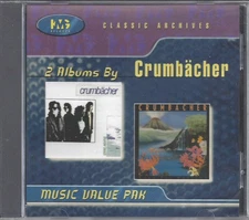 CRUMBACHER Thunder Beach/Tame The Volcano (CD, 1999, KMG) NEW/Sealed 2 on 1 CD