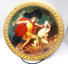 The Ten Commandment Plate Collection You Shal...