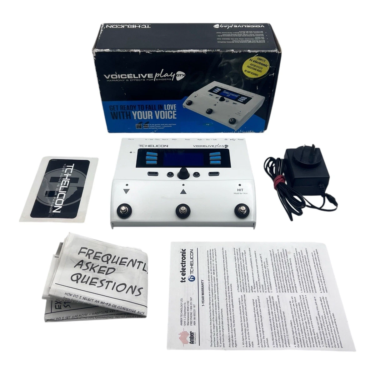 tc helicon voicelive play gtx products for sale | eBay