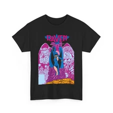 Raven T-Shirt - George Perez Art - New Teen Titans - Trigon - DC Comics