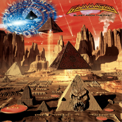 Gamma Ray Blast from the Past (Vinyl) 12'' Album Box Set (UK IMPORT)