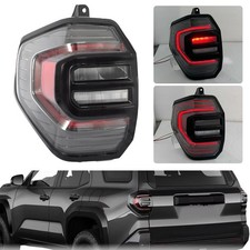 LED Tail Light Assembly Left Driver Side Rear Lamp For Toyota 4Runner 2025-2026