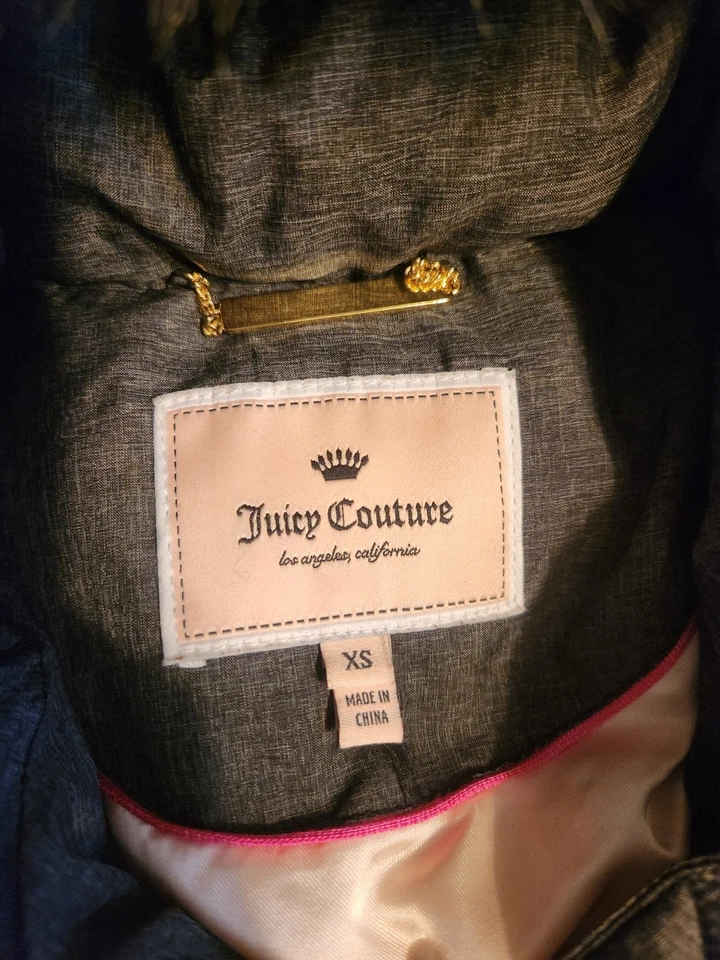 Abrigo acolchado Juicy Couture. Talla Xs Foto 3 de 4