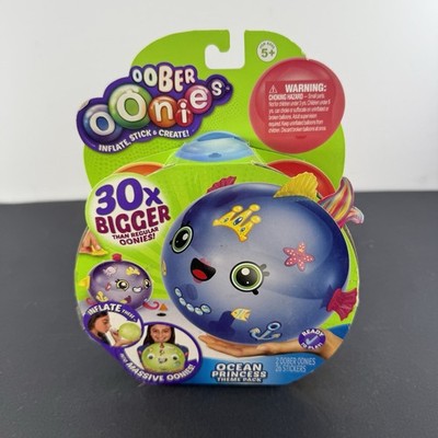 Oober Oonies Ocean Princess Theme Pack 30x Bigger | 3 Oober Oonies 26 Stickers