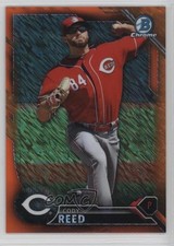 2016 Bowman Chrome Prospects Orange Shimmer Refractor Cody Reed #BCP157 1h5