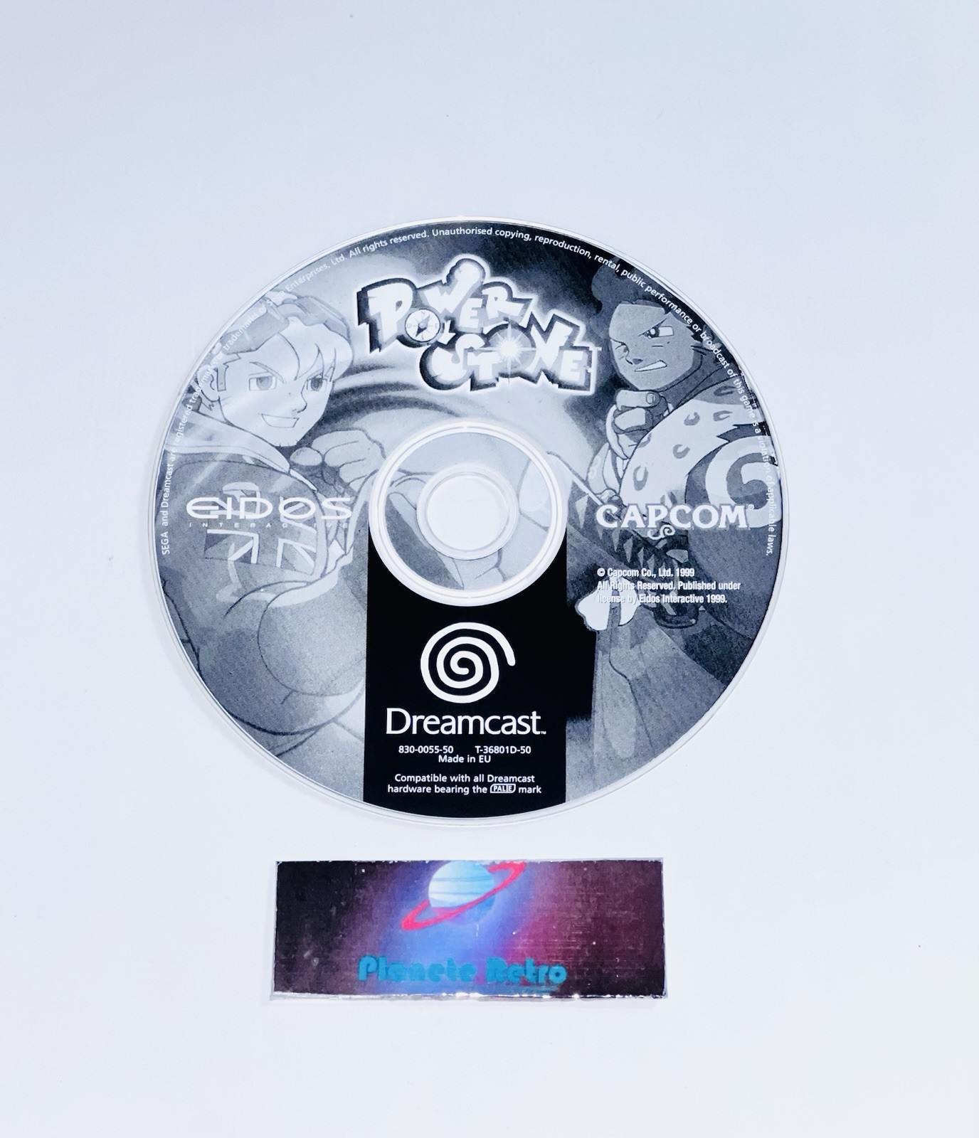 Power Stone - Jeu Sega Dreamcast Loose Version PAL