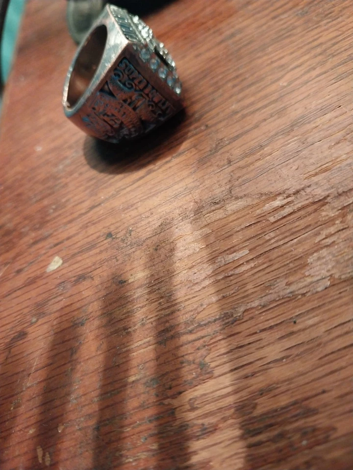 Anillo Oakland Raiders Plunkett Super Bowl XV Foto 4 de 4