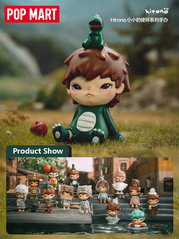 Ragpicker -POP MART Hirono Little Mischief Series Figure Confirmed