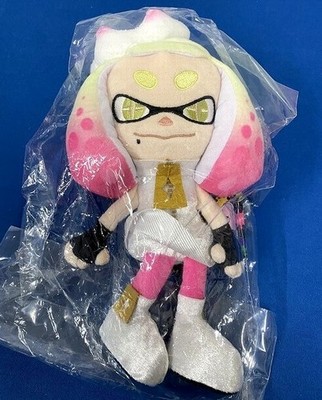 Sanei Splatoon 2 ALL STAR COLLECTION Pearl Stofftier Größe S B14 x T9 x H23,5 cm