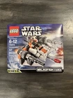 LEGO Star Wars Snowspeeder Microfighter 75074 Series 2 Retired Damaged Box