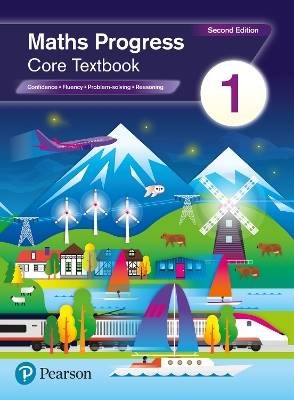 Maths Progress Second Edition Core Textbook 1, Kat