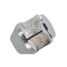 1x Radmutter M12x1.25 Kegelbund geschlossen 60° chrom für Suzuki, Aerio (RH42),