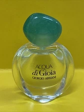 Giorgio Armani Acqua di Gioia Eau de Parfum Perfume 5mL MINI Splash - NWOB