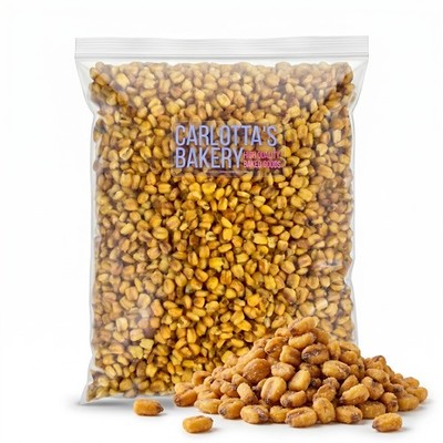 Carlotta's Bakery Crunchy Roasted Corn Snacks 5 lb Bulk Bag, Choose Flavor Non G