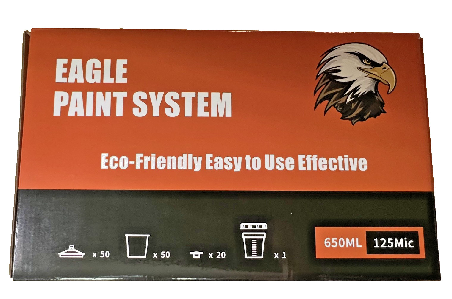 SPS CUPS EAGLE Paint System 650mL - 125Mic