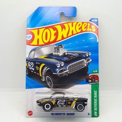 HOT WHEELS 2025 SUPER TREASURE HUNT '62 CHEVROLET CORVETTE GASSER