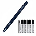 Morning Glory OMR 2B Flat Lead Mechanical Pencil Set, 1.8mm Graphite Holder