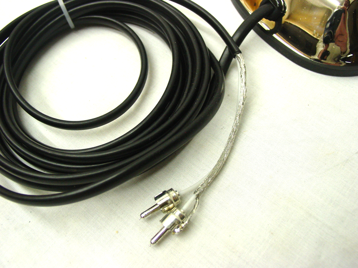 Fender 2-Button RCA Plug Footswitch Vintage Twin/Deluxe/Super