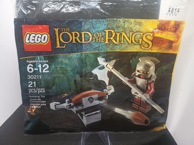 LEGO The Lord of the Rings: Uruk-Hai with Ballista (30211) New In Sealed Bag