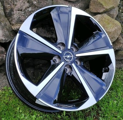 1 xAlufelge 17 Zoll Opel Astra L Original Felge Admiral 9847065380 7,5x17 ET44