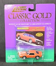 JOHNNY LIGHTNING Classic Gold 1972 AMC Javelin JL Direct Exclusive 1:64 Diecast