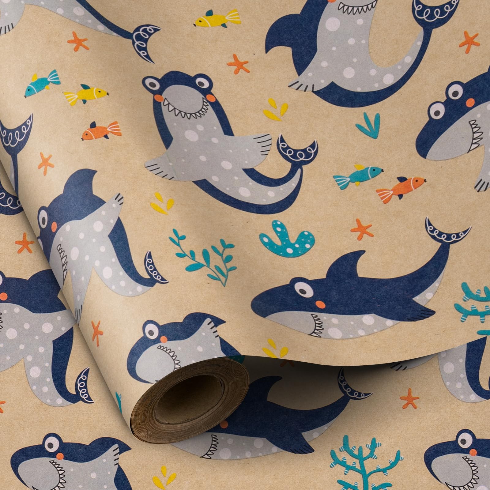 Roll Cartoon Pattern 17in X 16.5ft