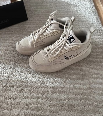 Karl Kani Sneakers Weiß/Creme, Größe EU 41, US 8, UK 7