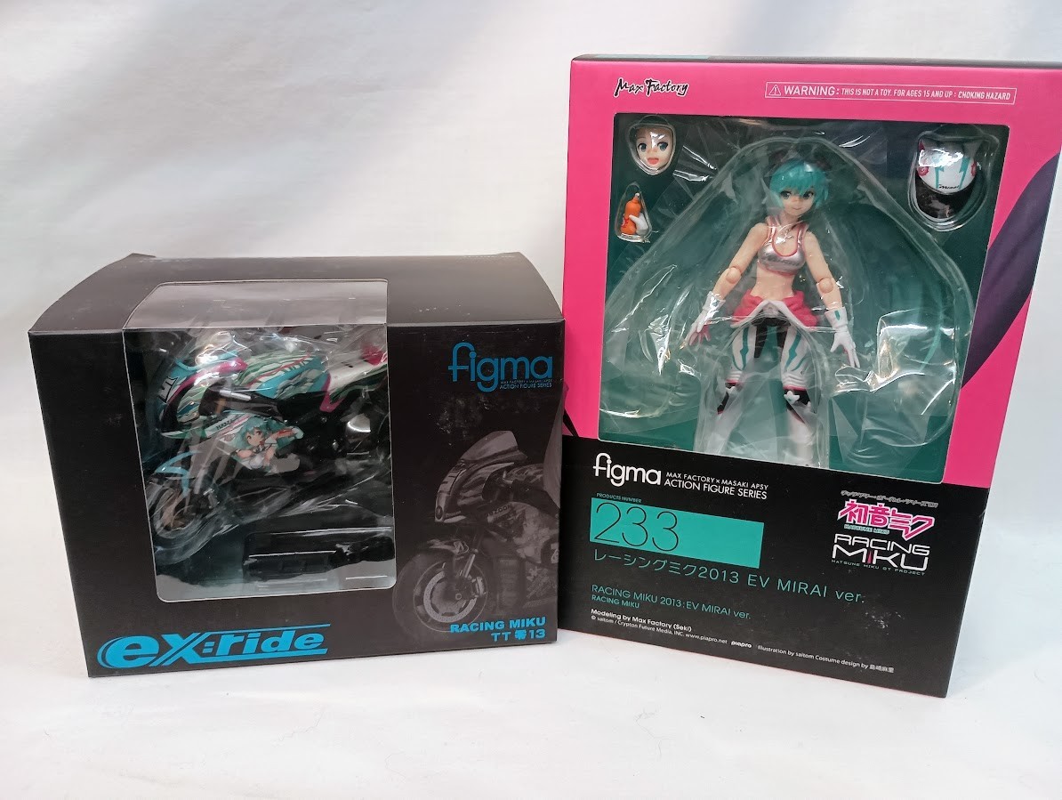 Max Factory Figma EX Ride Spride 07 Racing Miku TT Zero 13