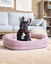 bilypaws Orthopedic Dog Bed for Small Dogs Pet Sofa Bed with Egg Crate Foam 4-Si