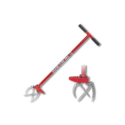 Garden Weasel Claw Pro 4 Tine Steel Hand Cultivator 45 in Steel Handle 91334