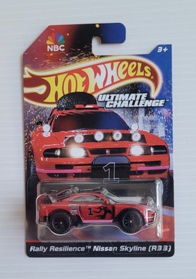 Hot Wheels RLC Ultimate Challenge ~ Rally Resilience Nissan Skyline R33
