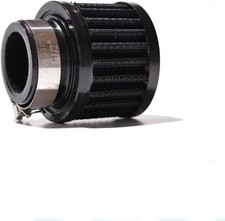 25mm Air Intake Filter 1 Inlet Dia Air Intake Cone Universal Filterblack 25mm Air Intake Filter 1 Inlet Dia Air Intake Cone Universal Filterblack