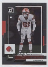 2022 Panini Donruss Press Proof Silver 14/100 Denzel Ward #214 1u6