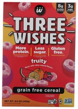 Three Wishes Grain Free Fruity Cereal 8.6 Oz