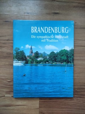 Brandenburg - Die sympathische Havelstadt mit Tradition [Bildband], 1992 , fc3