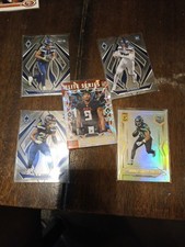 2024 Panini Phoenix - Rookies AJ Barner #154 (RC)