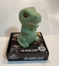 Jurassic World Led Mood Light 30 Minutes Shut Off Timer 4”x6”