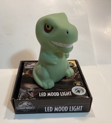 Jurassic World Led Mood Light 30 Minutes Shut Off Timer 4 x6 