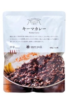 Snow Peak Keema Curry (1 Portion) perfekt für Camping Outdoor Aktivitäten und