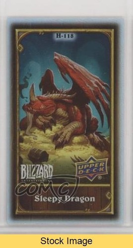 2023 Blizzard Legacy Collection Hearthstone Mini Classic Sleepy Dragon READ l3q