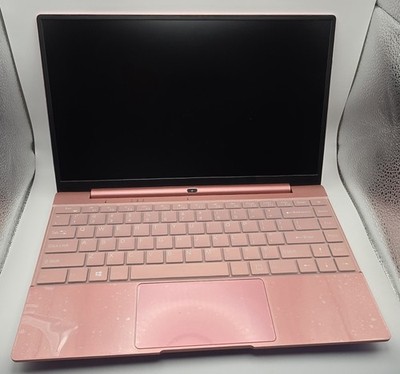 DERE 14,1'' Laptop Intel Celeron N5095 16GB RAM 512GB SSD Pink Windows 10