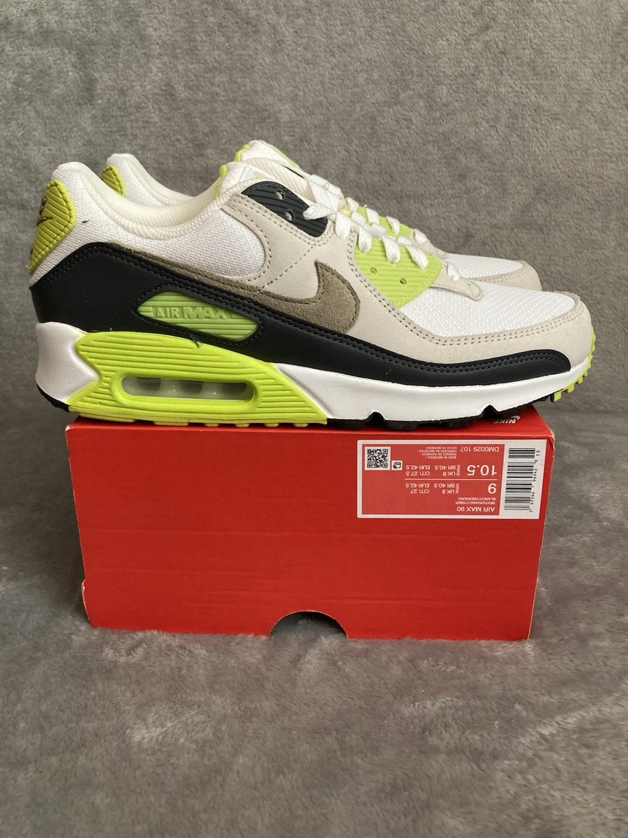 Men’s Size 9 - Nike Air Max 1 Volt Neon Green 2012 Retro - 537383-110 Vintage Nike | Shoes | Nike Air Max Volt Neon Green 212 Retro  main image 4