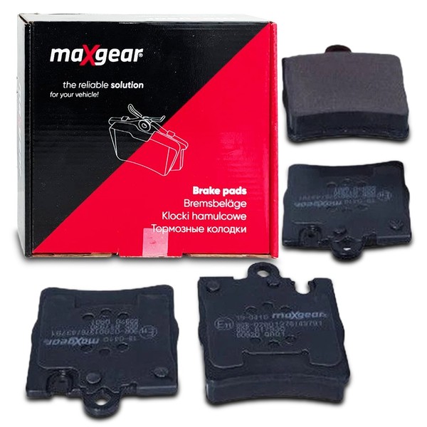 Maxgear BremsbelÄGe MERCEDES-BENZ C-KLASSE S203 W203 CLK E-KLASSE W210 SL-image