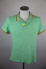 SUNDEK MAGLIA POLO UOMO TG M SLIM MAN T-SHIRT CASUAL VINTAGE MANICA CORTA LOGO