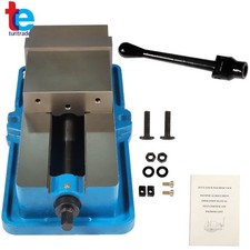 5" CNC Milling Machine Vise Lockdown Bench Vise Clamping Vice Without Base
