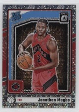 2024 Panini Donruss Optic Rated Rookie Fast Break Holo Prizm Jonathan Mogbo c5r