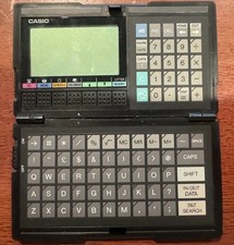 Casio SF-4000 Digital Diary Organizer Calculator. Needs Batteries.