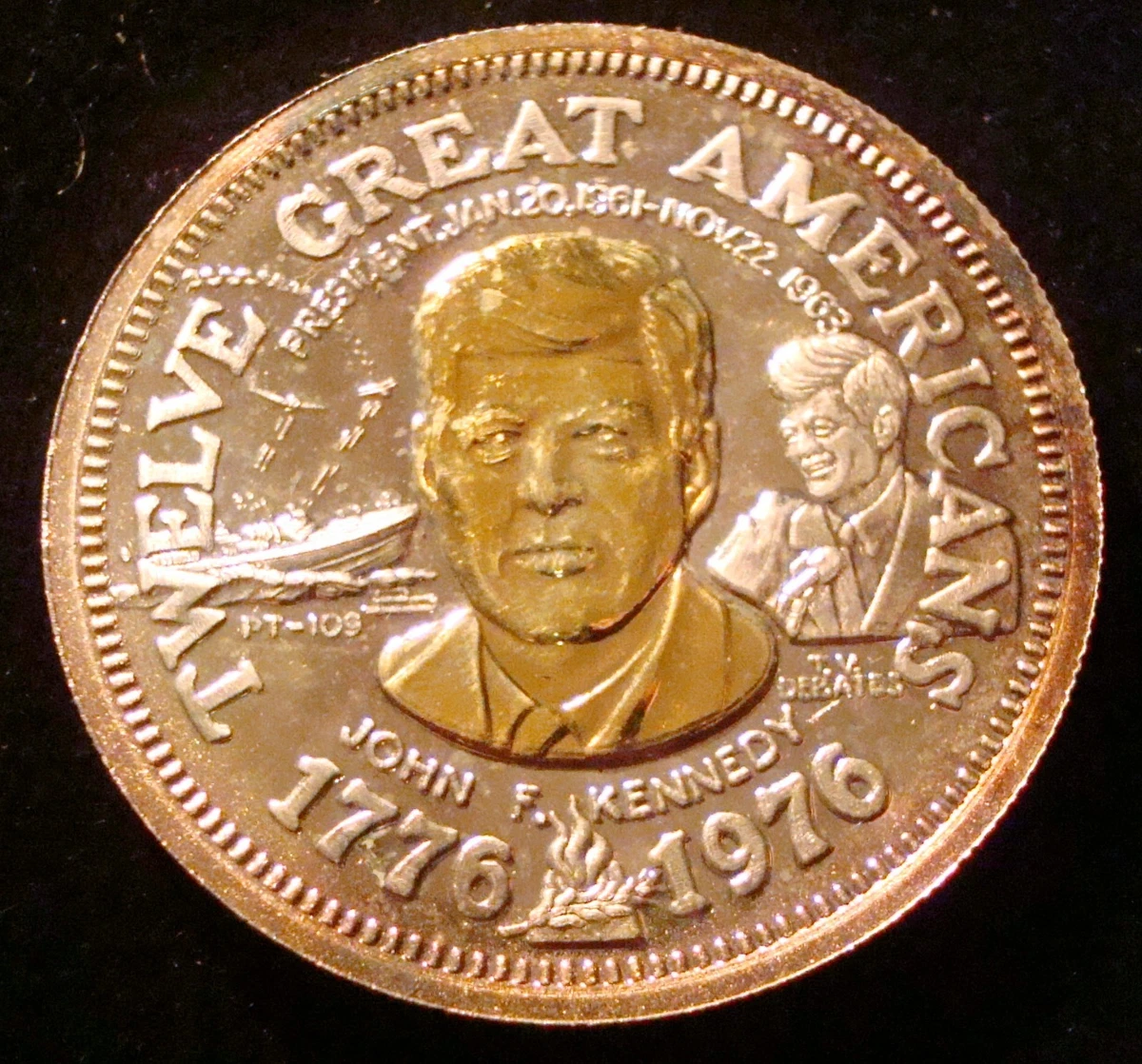 Kennedy Medal Indiana Numismatic Medals for sale | eBay