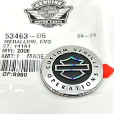 NEW Genuine Harley 1-1/2 CVO Self Adhesive Ch...