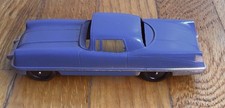Tootsietoy 1954 Buick Experimental Concept Car - Blue - 5.5 - Great Shape